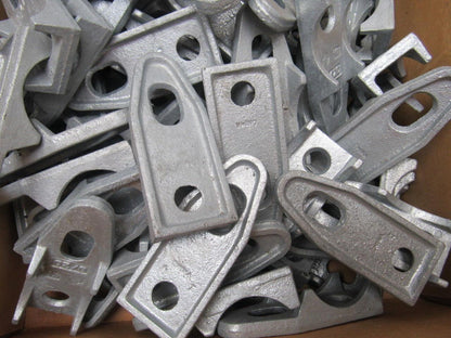 OZ/Gedney 145G 1-1/2" Malleable Iron EMT/Rigid Conduit Clamp Back lot of 93