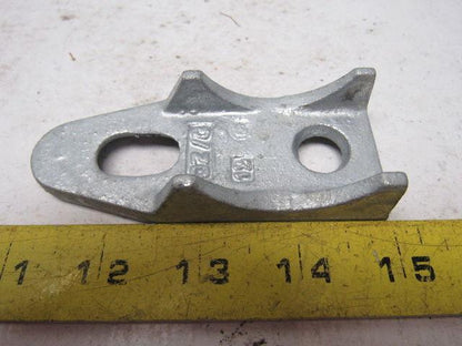 OZ/Gedney 145G 1-1/2" Malleable Iron EMT/Rigid Conduit Clamp Back lot of 93