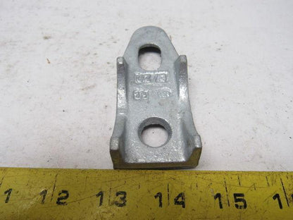 OZ/Gedney 145G 1-1/2" Malleable Iron EMT/Rigid Conduit Clamp Back lot of 93