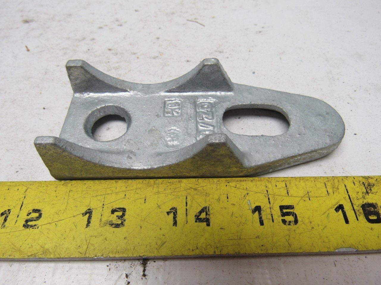 OZ/Gedney 145G 1-1/2" Malleable Iron EMT/Rigid Conduit Clamp Back lot of 93