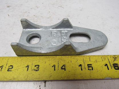 OZ/Gedney 145G 1-1/2" Malleable Iron EMT/Rigid Conduit Clamp Back lot of 93