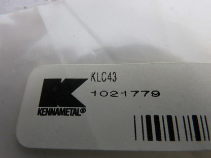 Kennametal KLC-43 Lock Screw Lot of 9