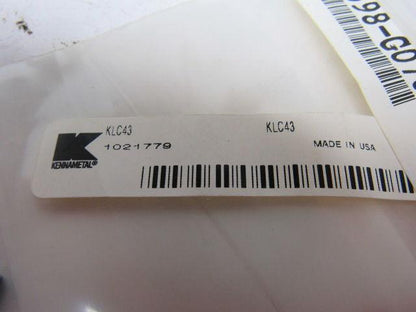 Kennametal KLC-43 Lock Screw Lot of 9