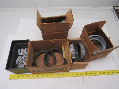 Mixed lot Of 38 Threaded Conduit Bushings Per Description