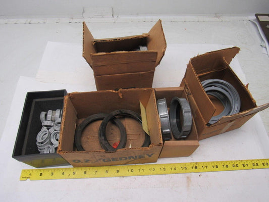 Mixed lot Of 38 Threaded Conduit Bushings Per Description
