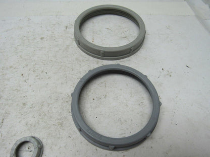 Mixed lot Of 38 Threaded Conduit Bushings Per Description