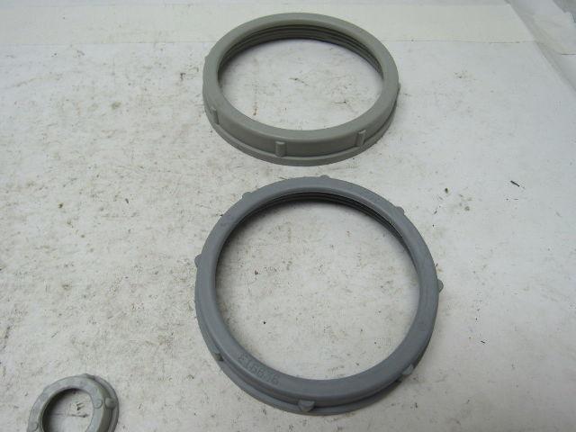 Mixed lot Of 38 Threaded Conduit Bushings Per Description