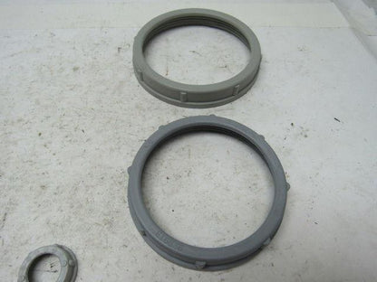 Mixed lot Of 38 Threaded Conduit Bushings Per Description