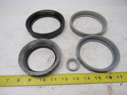 Mixed lot Of 38 Threaded Conduit Bushings Per Description