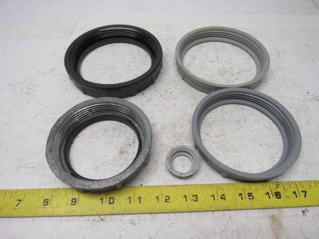 Mixed lot Of 38 Threaded Conduit Bushings Per Description