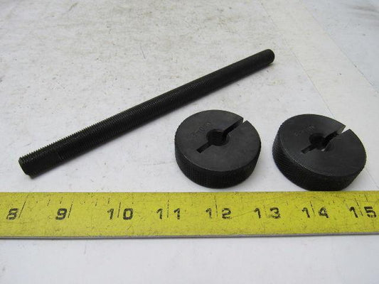 E&E Engineering E-003-8 Switch Dog Round 8" Rod  1/2"-20 Thread 2" Switch