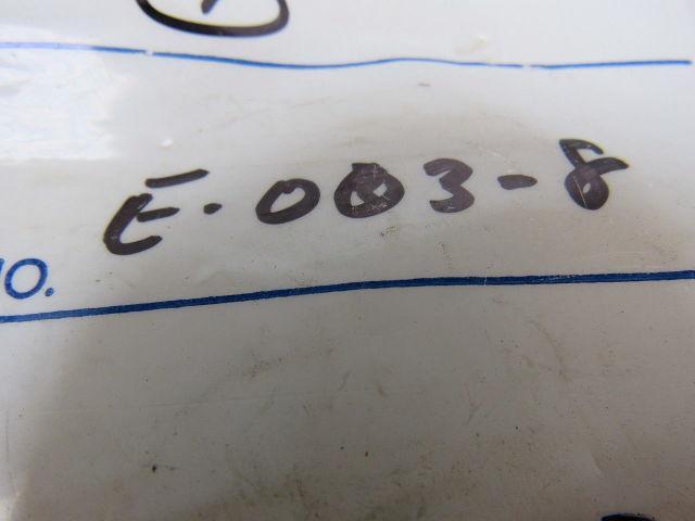 E&E Engineering E-003-8 Switch Dog Round 8" Rod  1/2"-20 Thread 2" Switch