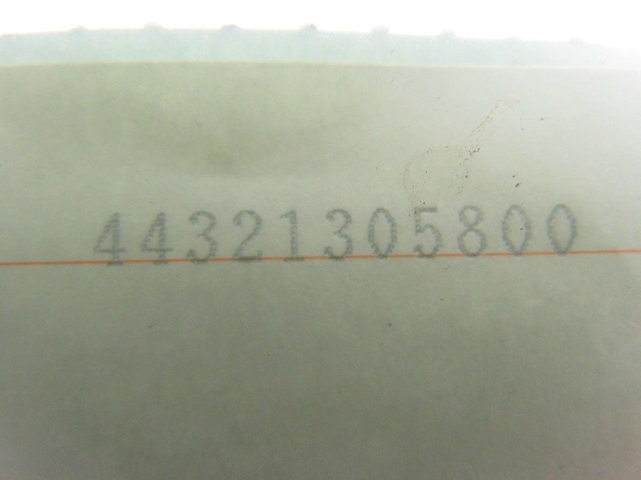 Mazak 44321305800 Cushion Repair Replacement Part CNC Machine