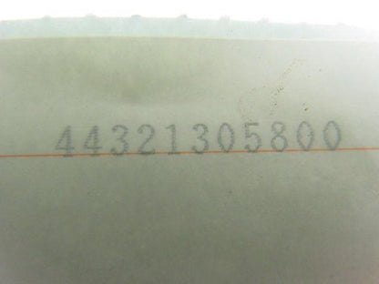 Mazak 44321305800 Cushion Repair Replacement Part CNC Machine