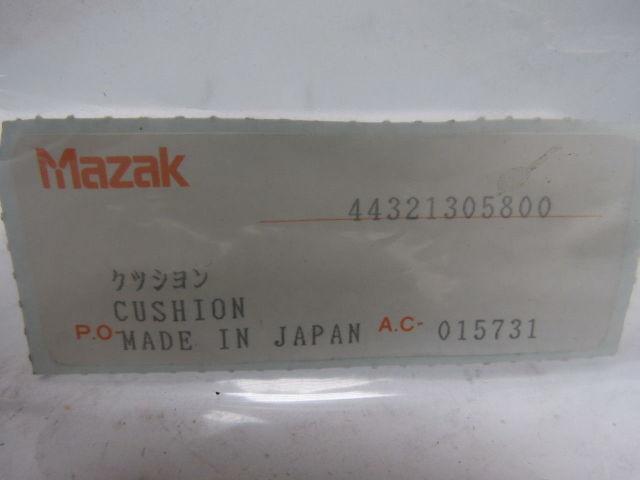 Mazak 44321305800 Cushion Repair Replacement Part CNC Machine