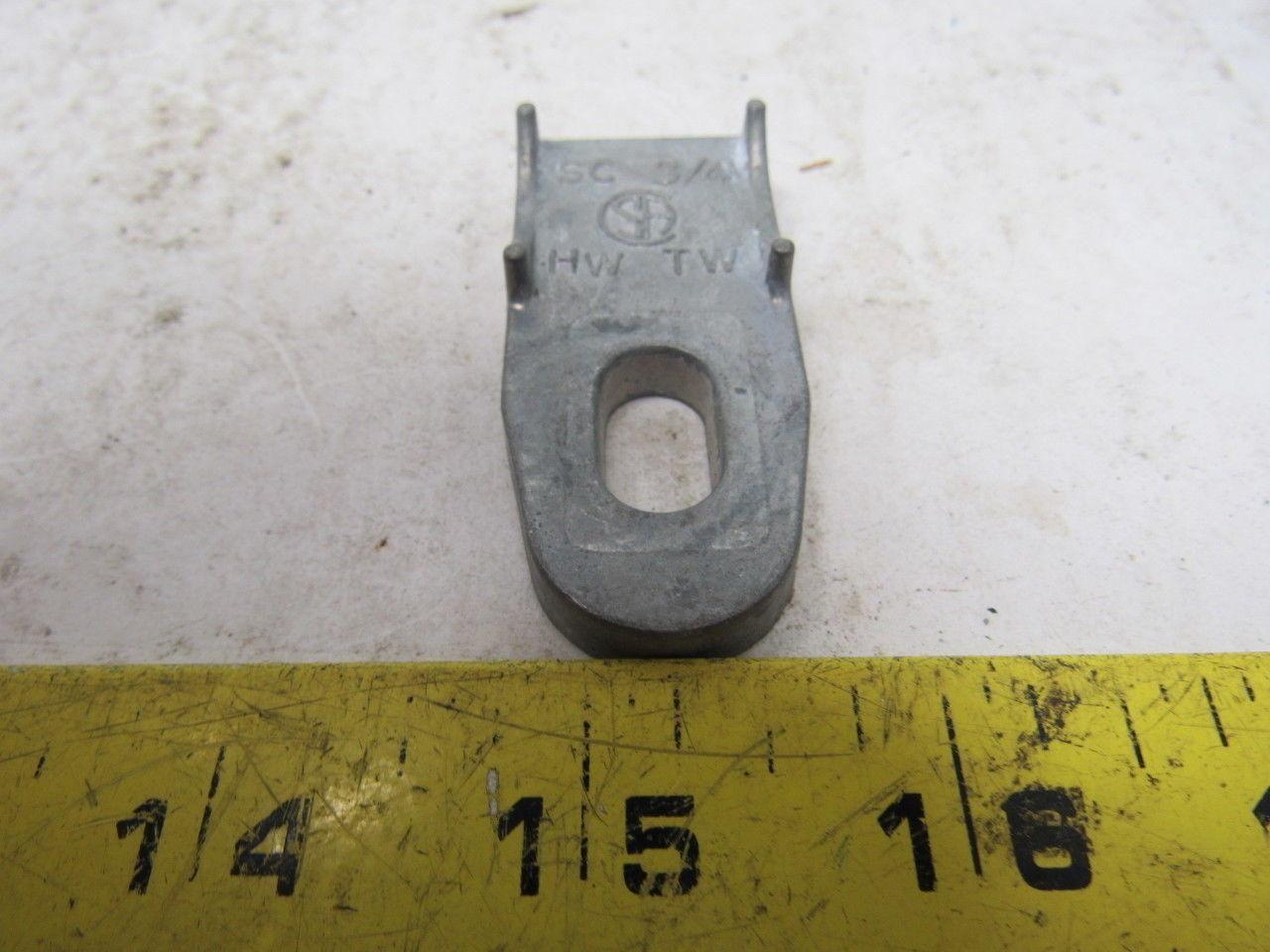 Steel City CB-202 3/4" Pipe Spacer Lot of 22