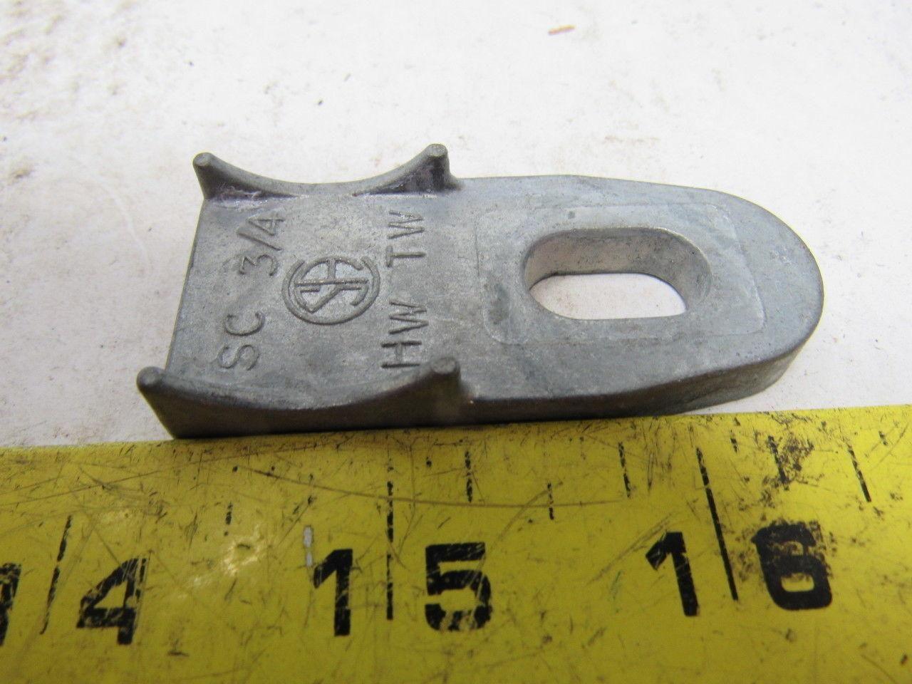 Steel City CB-202 3/4" Pipe Spacer Lot of 22