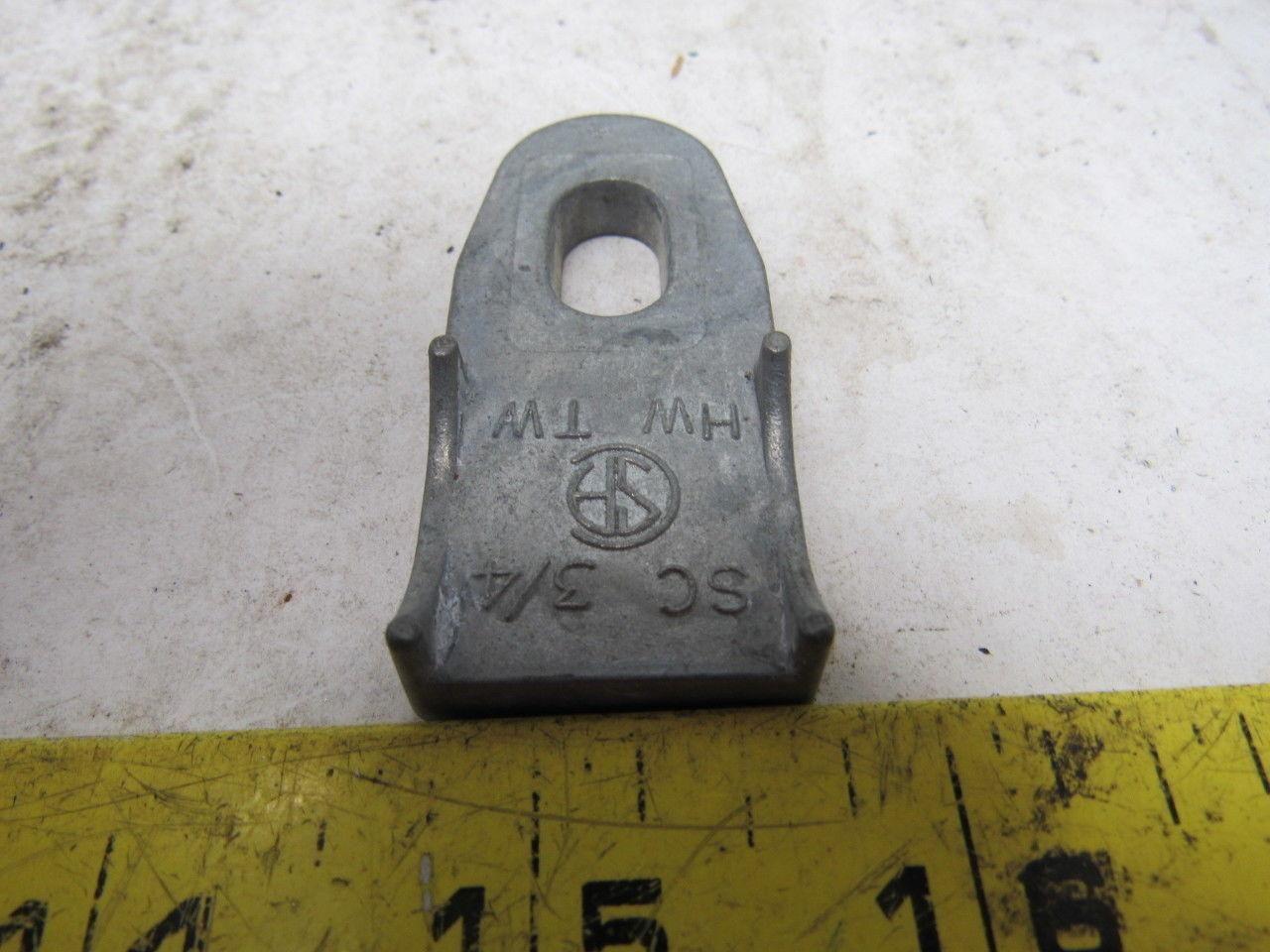 Steel City CB-202 3/4" Pipe Spacer Lot of 22