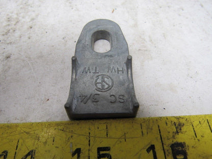 Steel City CB-202 3/4" Pipe Spacer Lot of 22