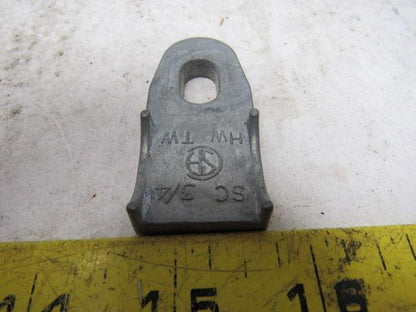 Steel City CB-202 3/4" Pipe Spacer Lot of 22