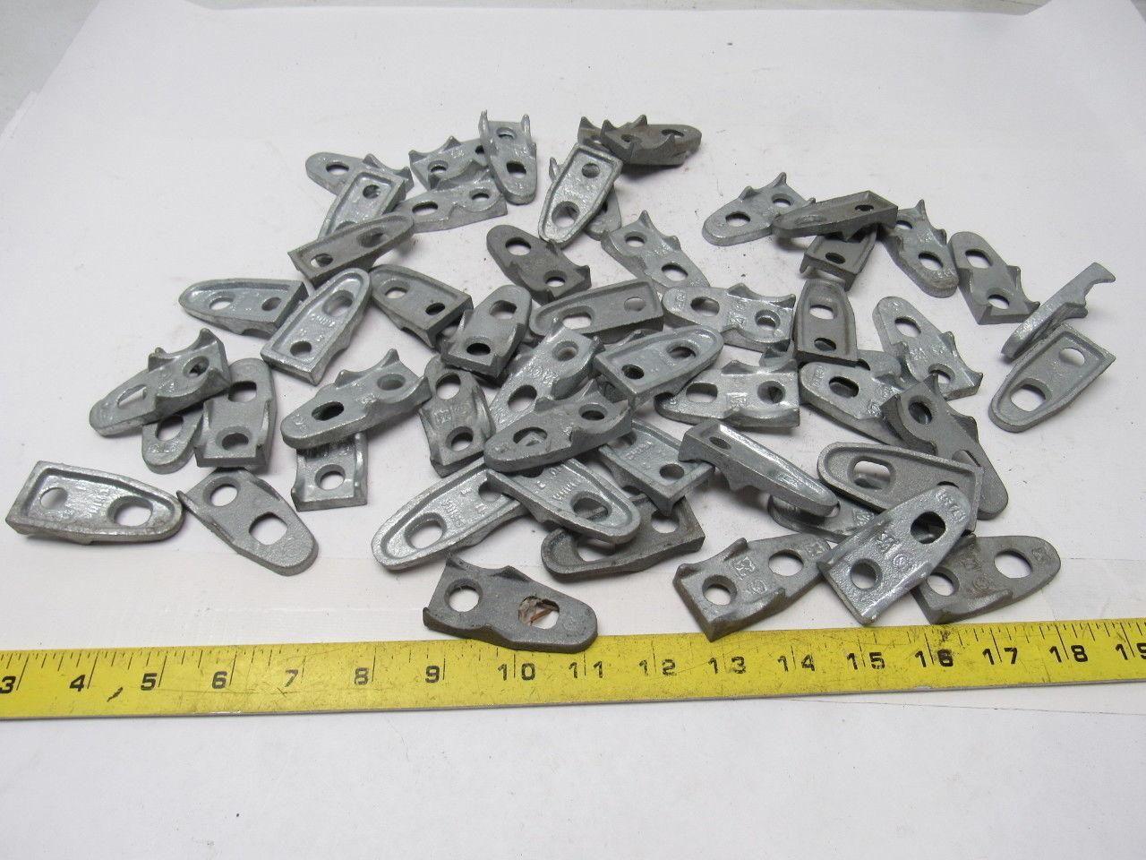 3/4" Electrical Conduit Pipe Spacer Lot of 55