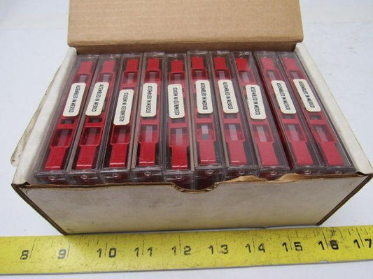 Memtec DC30F Cassette Tapes For Tape Drive Lot of 10