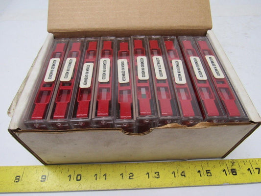 Memtec DC30F Cassette Tapes For Tape Drive Lot of 10