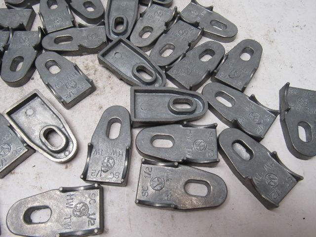 Steel City CB-201 Steel City 1/2" Conduit Pipe Spacer Lot of 42