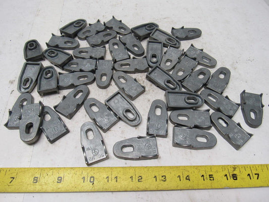 Steel City CB-201 Steel City 1/2" Conduit Pipe Spacer Lot of 42