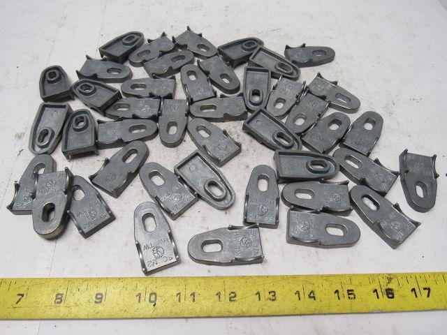 Steel City CB-201 Steel City 1/2" Conduit Pipe Spacer Lot of 42
