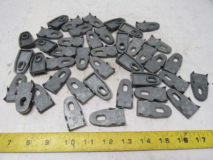 Steel City CB-201 Steel City 1/2" Conduit Pipe Spacer Lot of 42