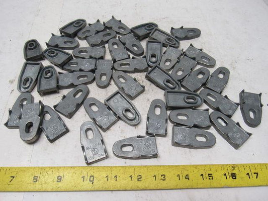 Steel City CB-201 Steel City 1/2" Conduit Pipe Spacer Lot of 42
