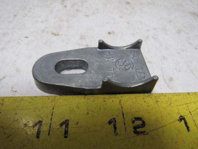 Steel City CB-201 Steel City 1/2" Conduit Pipe Spacer Lot of 42