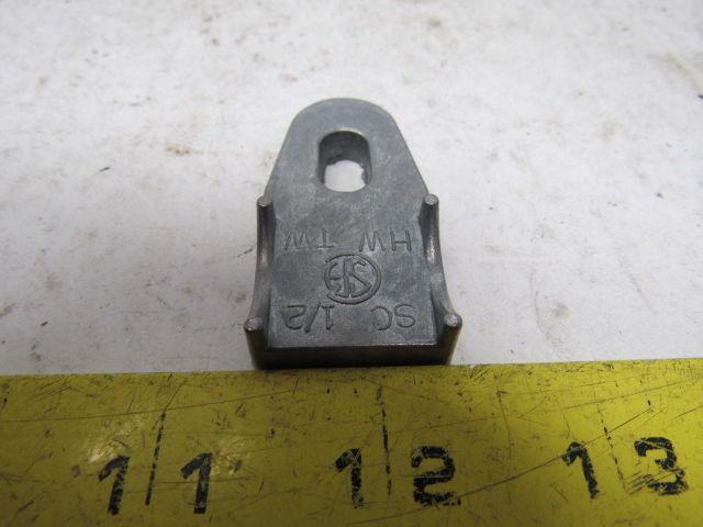 Steel City CB-201 Steel City 1/2" Conduit Pipe Spacer Lot of 42