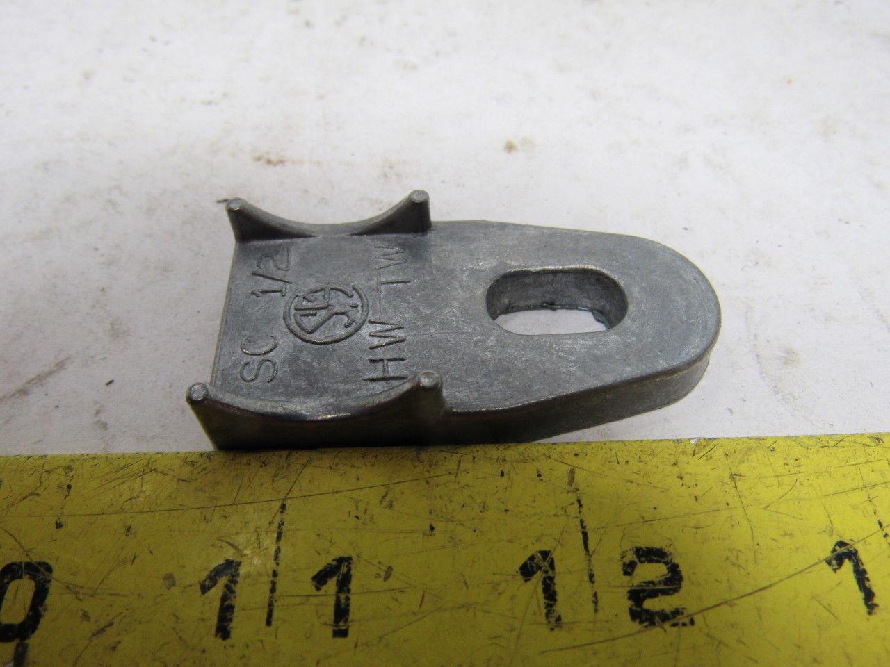 Steel City CB-201 Steel City 1/2" Conduit Pipe Spacer Lot of 42