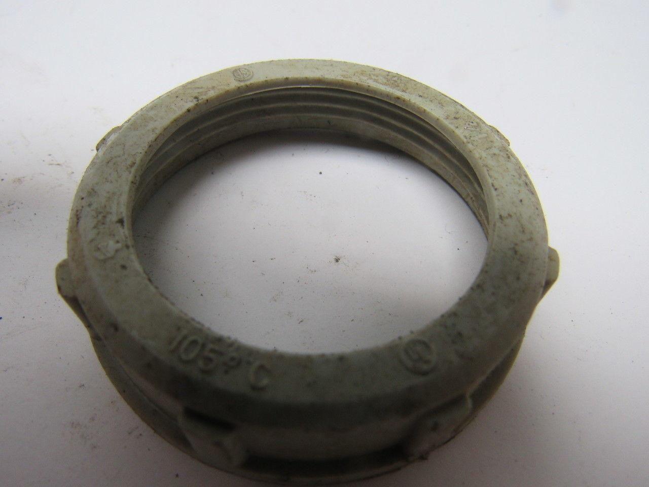 1-1/2" Plastic Insulating Conduit Bushing Rigid Metal IMC Lot Of 53