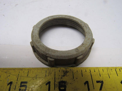 1-1/2" Plastic Insulating Conduit Bushing Rigid Metal IMC Lot Of 53