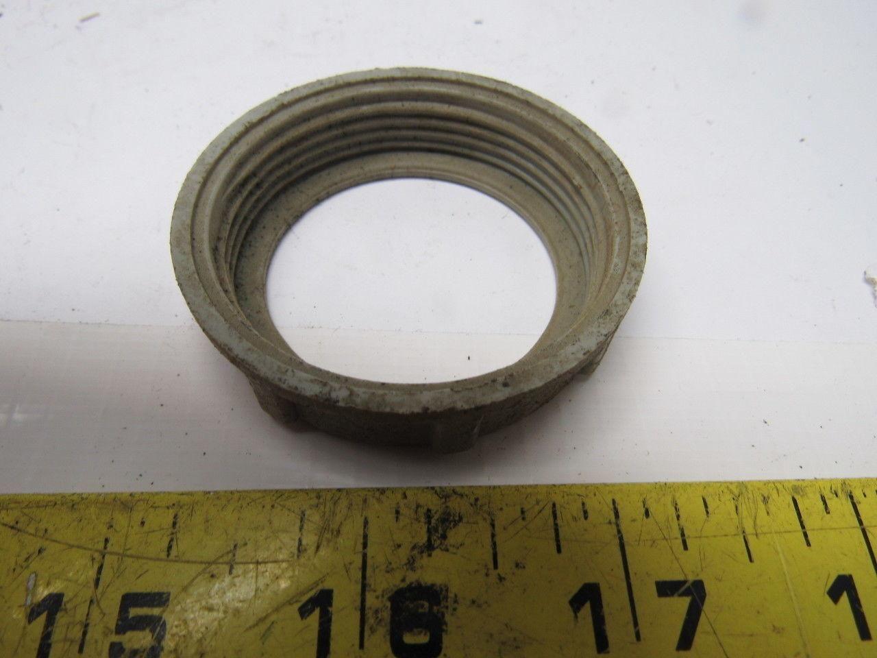 1-1/2" Plastic Insulating Conduit Bushing Rigid Metal IMC Lot Of 53