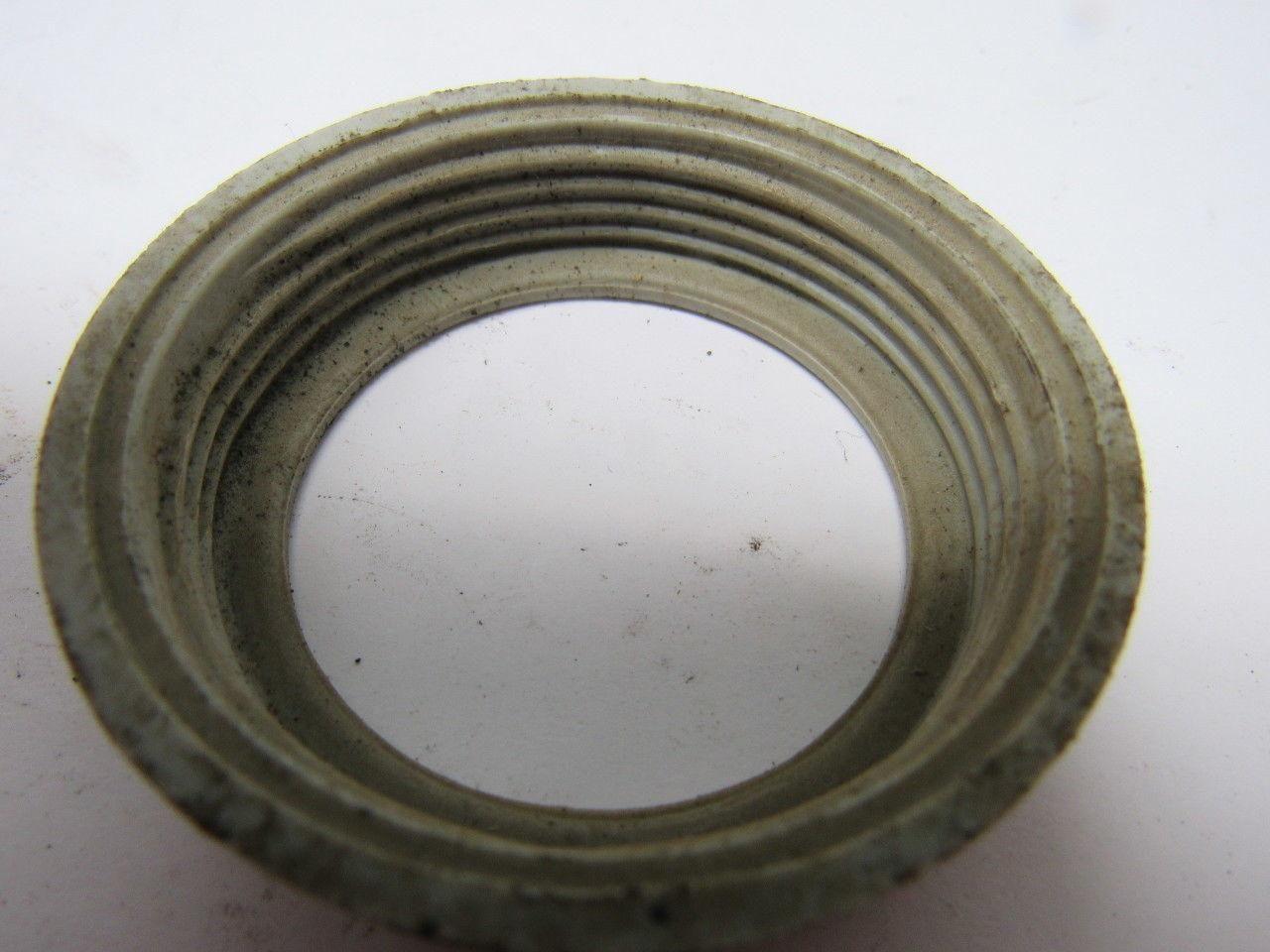 1-1/2" Plastic Insulating Conduit Bushing Rigid Metal IMC Lot Of 53