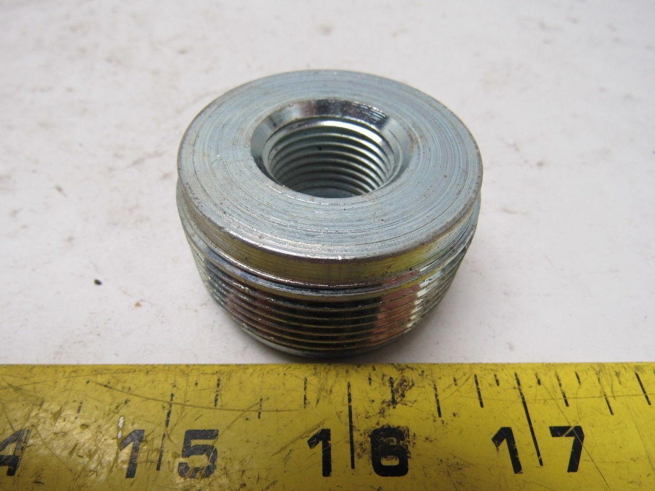 Crouse Hinds RE51 1-1/2" X 1/2" Heavy Wall Conduit Reducer Lot of 6