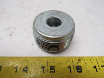 Crouse Hinds RE51 1-1/2" X 1/2" Heavy Wall Conduit Reducer Lot of 6