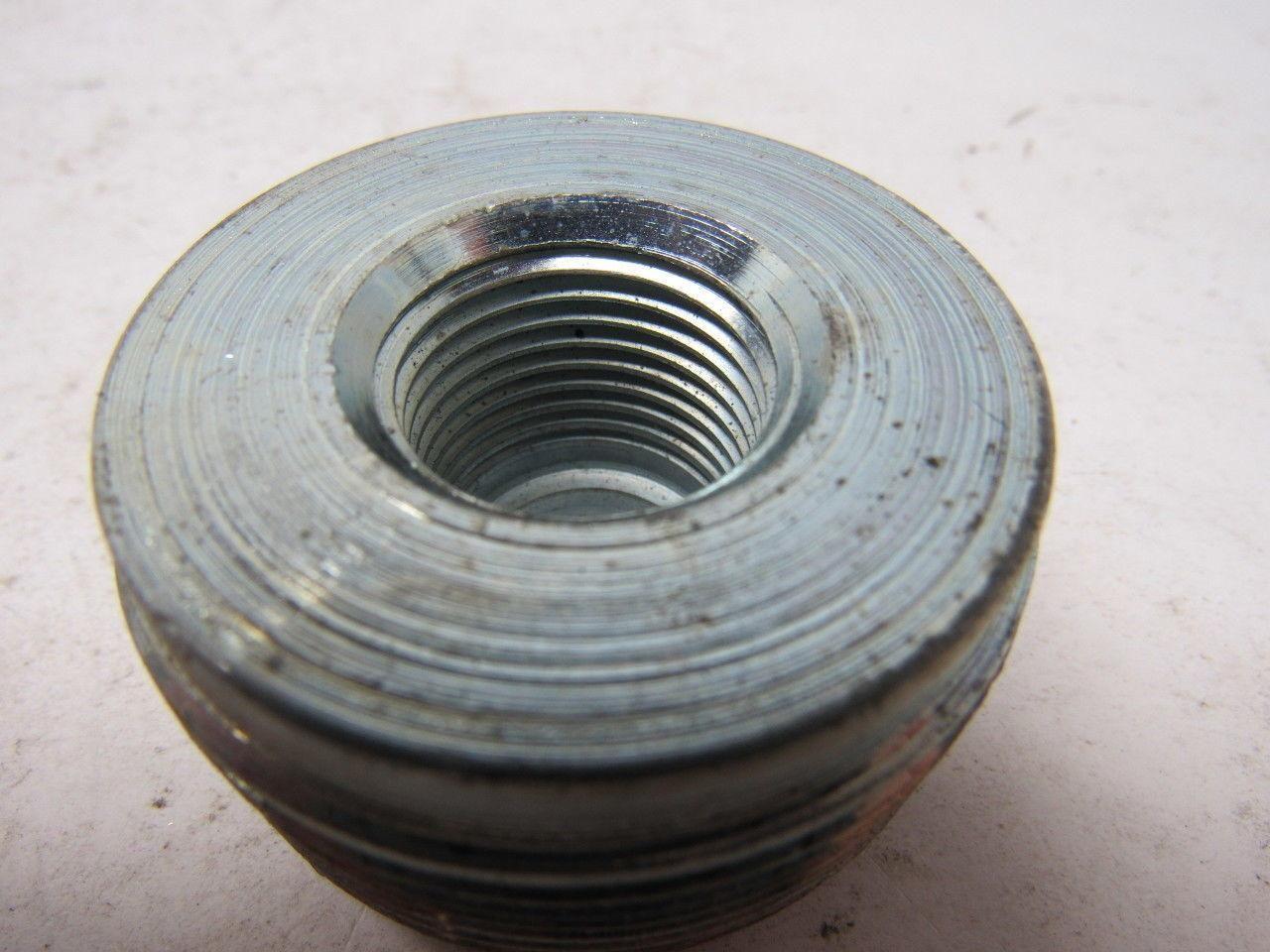 Crouse Hinds RE51 1-1/2" X 1/2" Heavy Wall Conduit Reducer Lot of 6