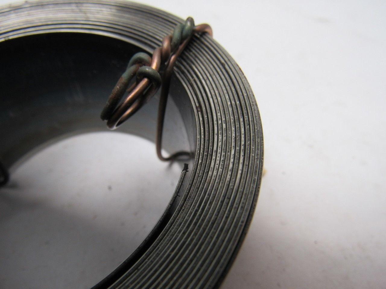 Centryco Inc. 2510 109938 Ball Screw Cover Metal Spring Style