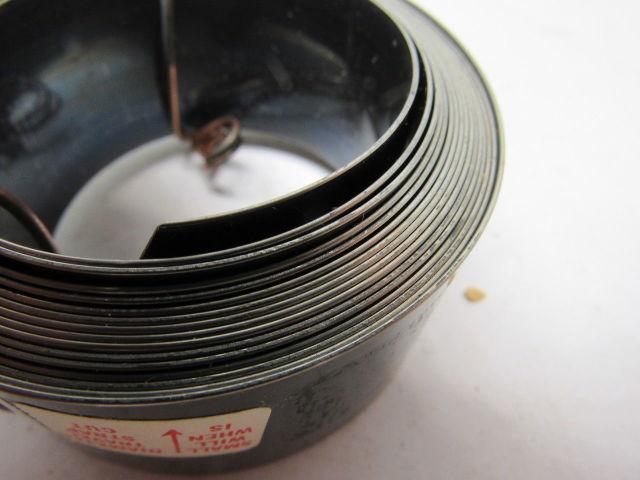 Centryco Inc. 2510 109938 Ball Screw Cover Metal Spring Style