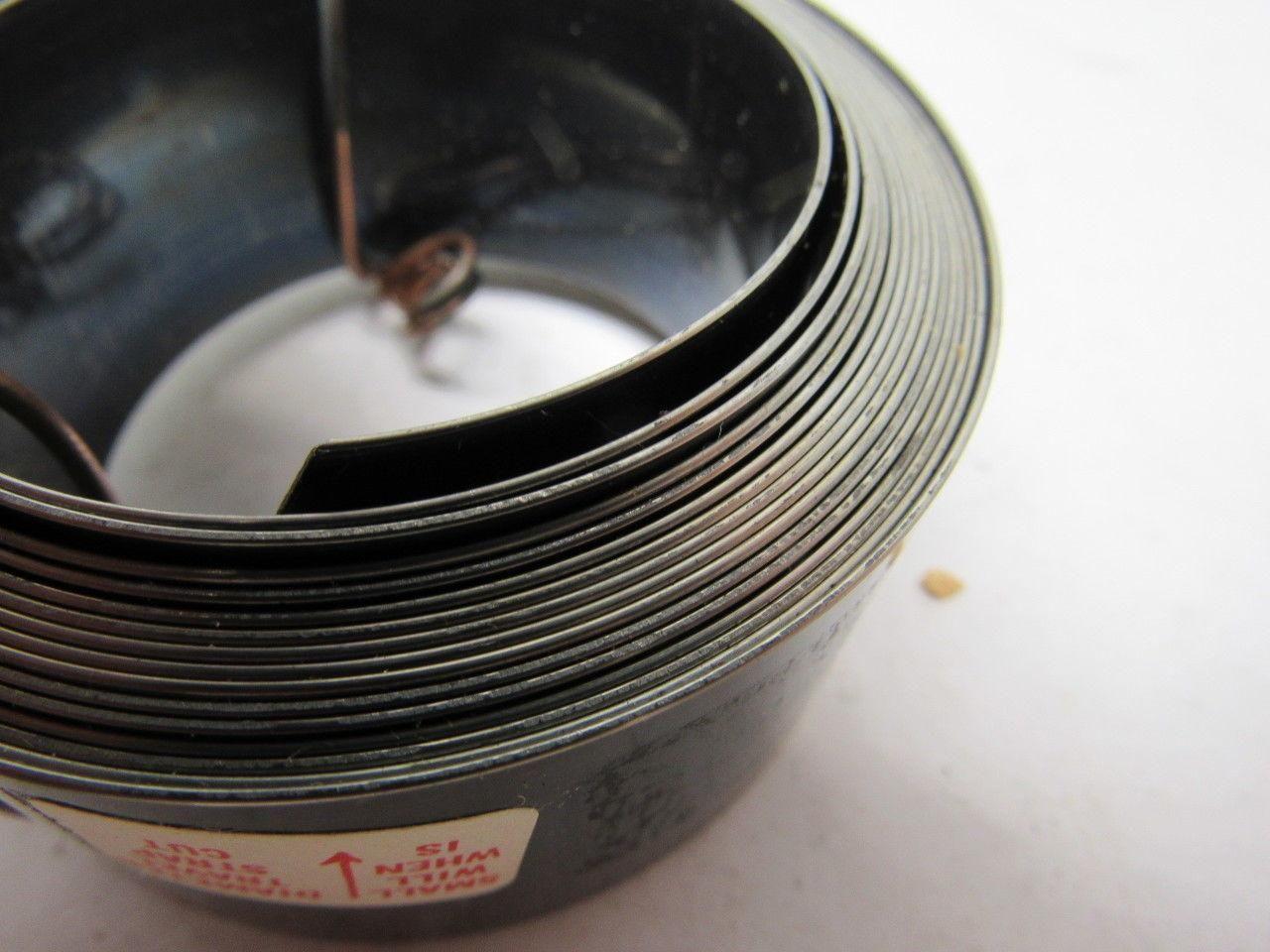 Centryco Inc. 2510 109938 Ball Screw Cover Metal Spring Style