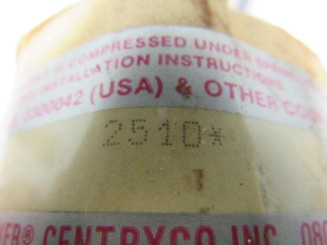 Centryco Inc. 2510 109938 Ball Screw Cover Metal Spring Style