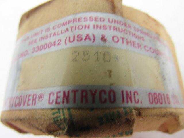 Centryco Inc. 2510 109938 Ball Screw Cover Metal Spring Style