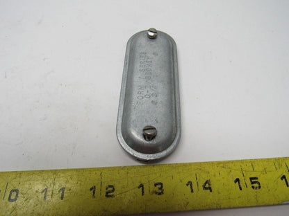 OZ Gedney Form 7 3/4" Conduit  Outlet Body Cover