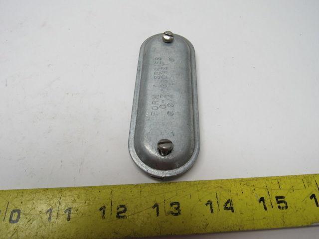 OZ Gedney Form 7 3/4" Conduit  Outlet Body Cover