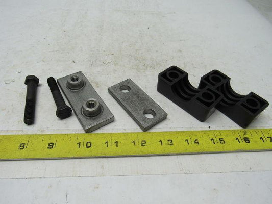 Behringer SH41050-PP Heavy Series 3/4" Pipe Clamp Polypropylene Lot of 4